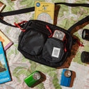 Topo Block Bag Black Grid Omuz Çantası / Siyah