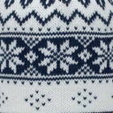 Bloody Mary White Ponponu Değiştirilebilir Bere