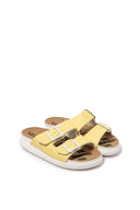 Vegtus Tanami Kadın Terlik - Yellow