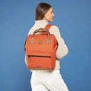 Cabaia Bogota Adventurer Medium Kiremit Unisex Sırt Çantası