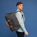 Cabaia Londres Duffle Gri Unisex Seyahat Çantası