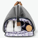 Cabaia New York Duffle Unisex Bej Seyahat Çantası