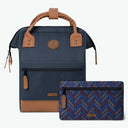 Chicago Adventurer Lacivert Small Unisex Sırt Çantası