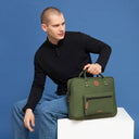 Seoul Messenger 15'' Gri Unisex Laptop Çantası