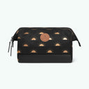 Cabaia Avenue De La Mer Baskılı Seyahat ve Makyaj Çantası