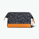 Cabaia Avenue Mohammed V Baskılı Seyahat ve Makyaj Çantası