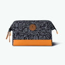 Cabaia Avenue Mohammed V Baskılı Seyahat ve Makyaj Çantası