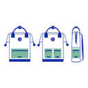 Cabaia Bull Ring Side Çanta Cebi