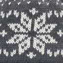 Apple Pekin Grey Ponponu Değiştirilebilir Unisex Bere