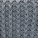 Bandista Grey Ponponu Değiştirilebilir Unisex Bere