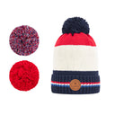 Brandy Flip Mavi Ponponu Değiştirilebilir Bere