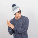 Bloody Mary White Ponponu Değiştirilebilir Bere