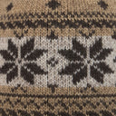 Summıt Kahverengi Ponponu Değiştirilebilir Bere