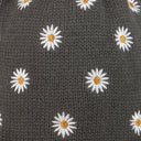 Tomato Tang Gri Ponponu Değiştirilebilir Çocuk Bere