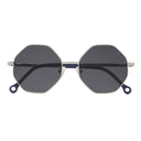 Hybrid Metal Brisa Gümüş Unisex Güneş Gözlüğü