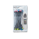 Hickies Ayakkabı Bağcığı Siyah Neon