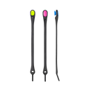 Hickies Ayakkabı Bağcığı Siyah Neon