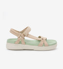 Walk In Pitas Claire Beige Kadın Sandalet - Bej