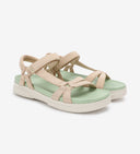 Walk In Pitas Claire Beige Kadın Sandalet - Bej