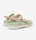 Walk In Pitas Claire Beige Kadın Sandalet - Bej