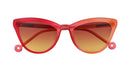 Colina HDPE Colina Eco Kırmızı Unisex Güneş Gözlüğü