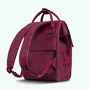 Delhi Adventurer Bordo Medium Unisex Sırt Çantası