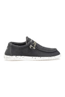 Saltyjam Wave Canvas Black Erkek Ayakkabısı