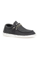 Saltyjam Wave Canvas Black Erkek Ayakkabısı