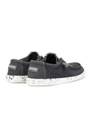Saltyjam Wave Canvas Black Erkek Ayakkabısı