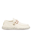 Saltyjam Wave Canvas Off White Erkek Ayakkabısı