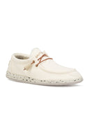 Saltyjam Wave Canvas Off White Erkek Ayakkabısı