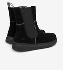 Walk in Pitas Dinan Kadın Bot Negro - Siyah