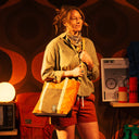 Topo Mountain Essential Woodland / Terracotta Tote Bag  Omuz Çantası