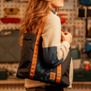 Topo Mountain Essential Woodland / Terracotta Tote Bag  Omuz Çantası