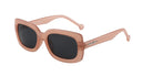 Parafina Duna Unisex Güneş Gözlüğü - Somon