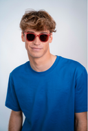 Parafina Cauce Eco Silicone Kırmızı Unisex Güneş Gözlüğü