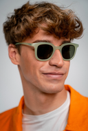 Parafina Cauce Eco Silicone Yeşil Unisex Güneş Gözlüğü