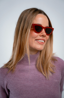 Parafina Cima Eco Silicone Kırmızı Unisex Güneş Gözlüğü