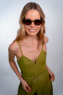 Parafina Cima Eco Silicone Leopar Unisex Güneş Gözlüğü