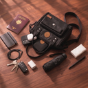 Cabaia Cross Body Bag Cambridge Large Omuz Çantası