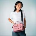 Cabaia Cross Body Bag Gold Coast Medium Omuz Çantası