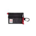 Topo Mountain Black / White Grid Mini Pouch – Mini Aksesuar Çantası