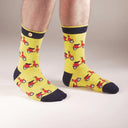 Cabaia Alban & Elodie Erkek Çorap