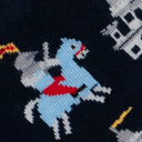 Perrick Et Mael  Çocuk Çorap