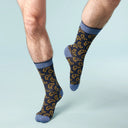 Cabaia Aviv et Edward Erkek Çorap