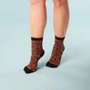 Caroline et Nicolas Kadın Çorap