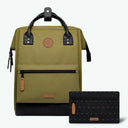 Cabaia Grenoble Adventurer Medium Recycled Waterproof Unisex Sırt Çantası