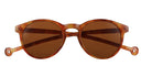 Isla Unisex Kahverengi Güneş Gözlüğü