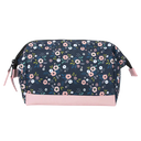 Cabaia Lancaster Road Baskılı Seyahat ve Makyaj Çantası