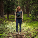 Topo Mountain Waist Pack Woodland - Terracotta Bel Çantası / Turuncu